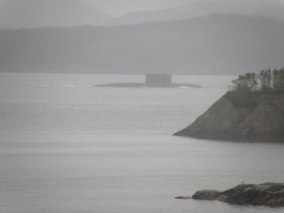 B 471Magnitogorsk Russian Submarine, Uboot Hjeltefjorden Bergen