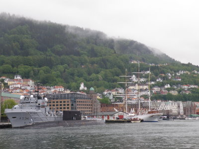 B 471 Magnitogorsk Russian Submarine, Uboot  Bergen