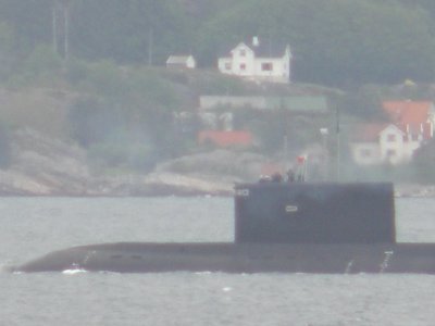 B 471ÇMagnitogorskÈ Russian Submarine, Uboot Hjeltefjorden Bergen