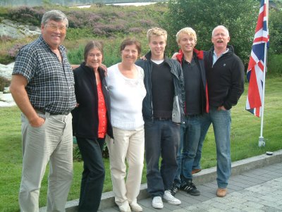 Furre and Forde family