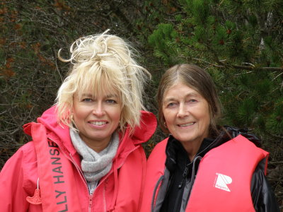 Daughter and Mother  - Trude Rini og Solfrid Linde  Furre