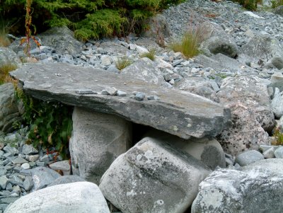 Stone Age Grave by the Bronze Bay
