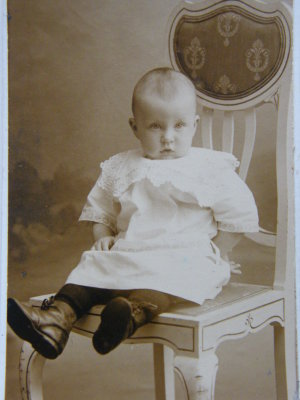 Wilhelm Ingolf Furre -Kid of Reinhard and Cilla