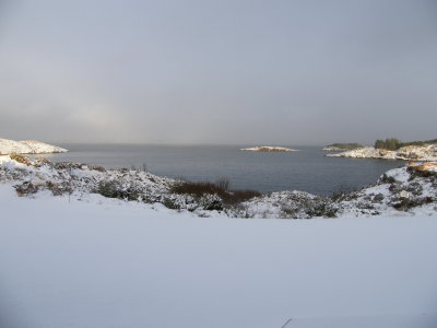 Hjeltefjorden seen from Plsneset