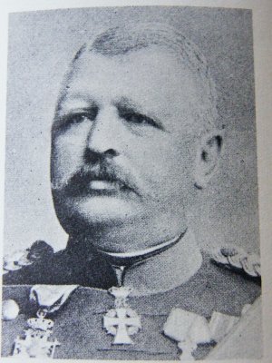 KrigsMinister Schnack Koebenhavn 1896