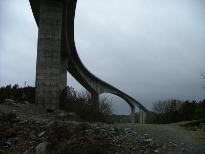 Bridge accross to Rong