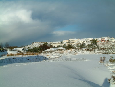 Winter at Paalsneset