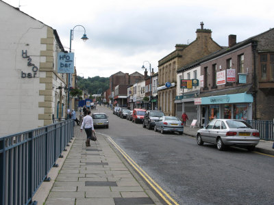 Market Street  in Stalybridge