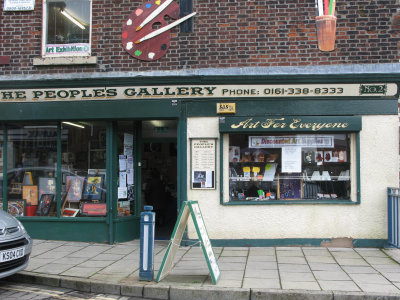 The Peoples Gallery in Stalybridge