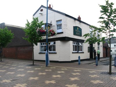 Stop and Rest pub in Stalybridge