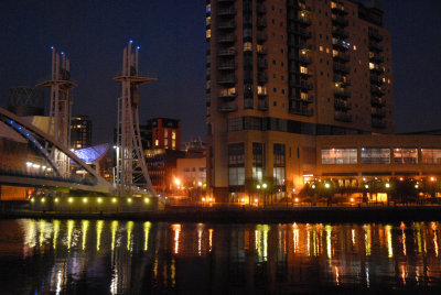 The Salford Quays