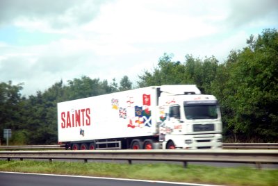 Saints Van