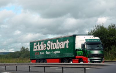 Eddie Stobart Van