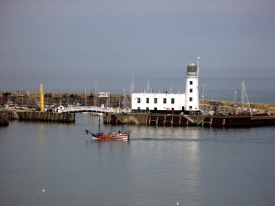 Lighthouse on Scarborough Beach