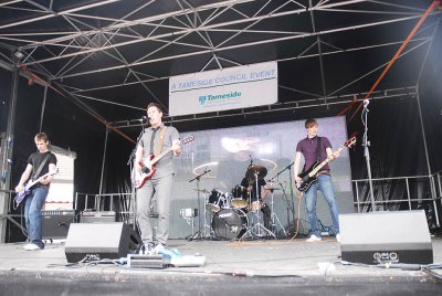 Performing Artists at Stalybridge Splash 2009