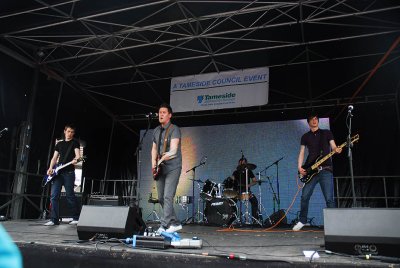 Performing Artist at Stalybridge Splash 2009
