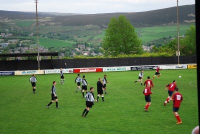 Stamford Arms v The Fleese  Final at Mossley's Football Ground 20th May 2008. Winners The Fleese 3 - 2