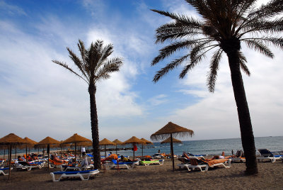 Beach at Marbella