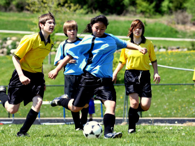 MCDS middle school soccer 2007