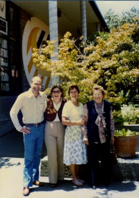 John Paul, Ann, Mary Jean, and Naomi