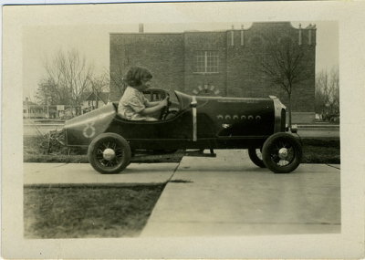 Mary Jeans first car