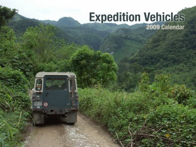 2009 Expedition Vehicle Calendar