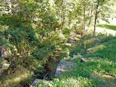 The Weir Looking East