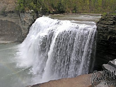 The Middle Falls