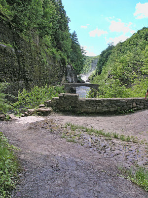 Stone Bridge Still a Ways Away