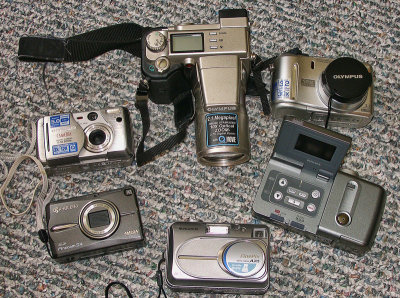 Box Of Cameras
