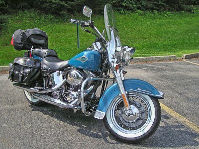 Tam and John's New To Them Bike