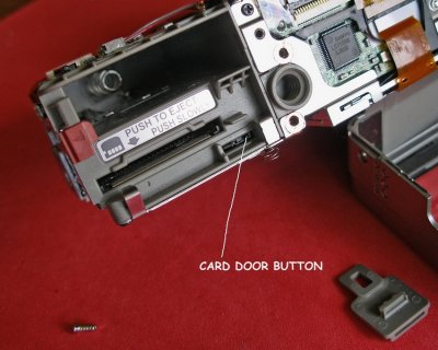 Small Push Switch For The Memory Card