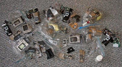 UZI Parts From Previous Refurbs