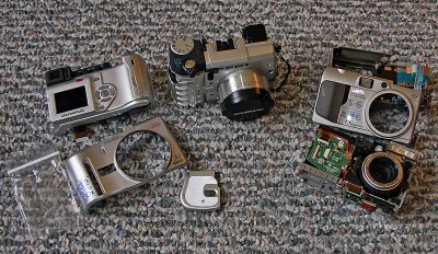 Left Over Parts  c-740/c-750 And c-7000z