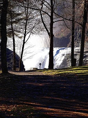The Upper Falls Again