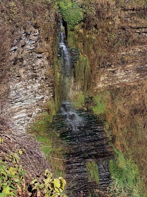 One Of The Many Pop-out Falls Along The Gorge