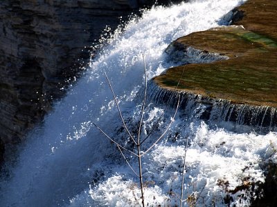 The Middle Falls At 150mm