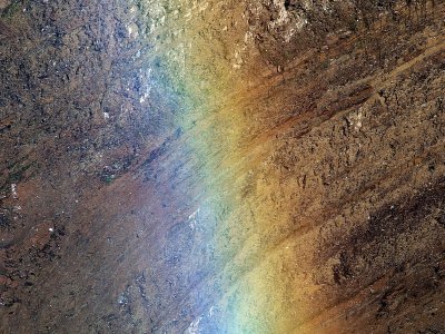 The Rainbow at 150mm