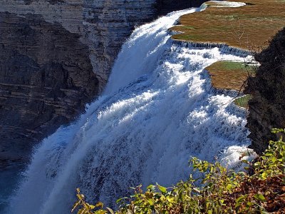 The Middle Falls At 40mm.
