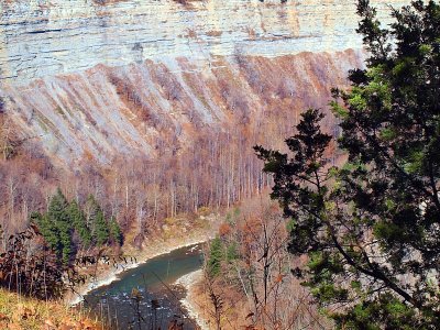 The River Down In The Canyon