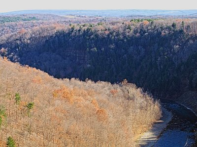 The River Traveling North