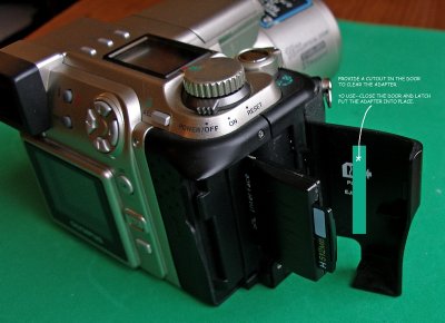 UZI With Altered Door