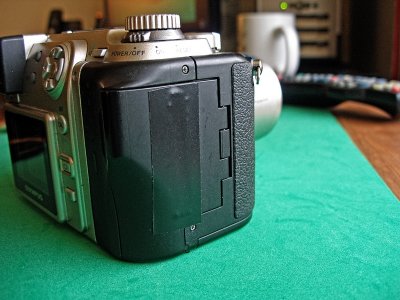 A Piece Of Tape When Using A SM Card