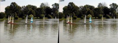 Racing Downwind