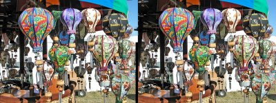 A Balloon Vendors Booth- Dansville, NY