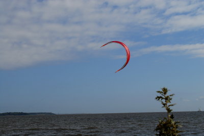 Kiteboarding