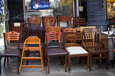 Chairs and Sushi