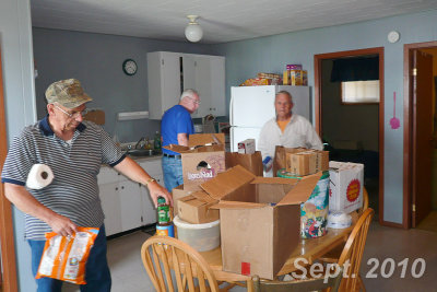 Moving in