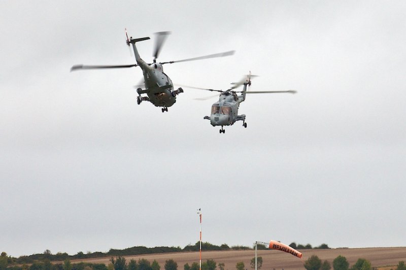Westland Lynx pair 2