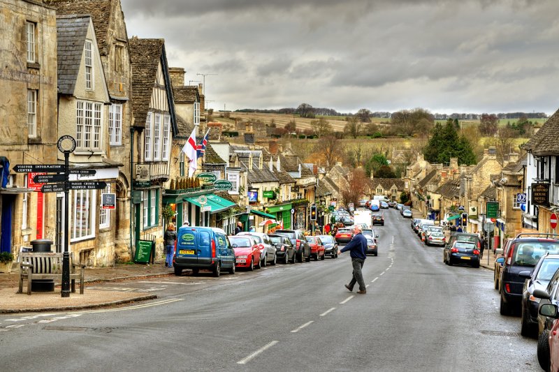 High Street Burford